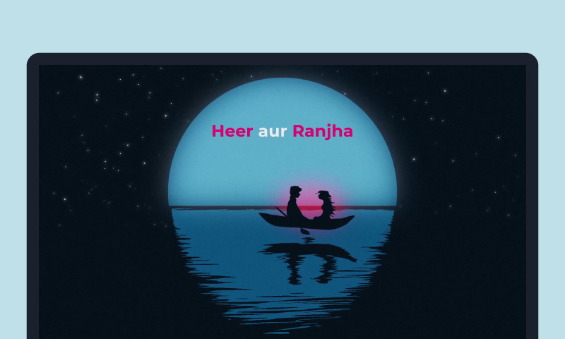 Heer aur Ranjha