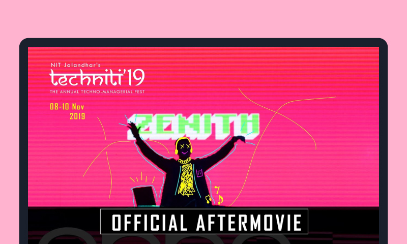 Techniti Aftermovie | Techno-Managerial Fest | NIT Jalandhar